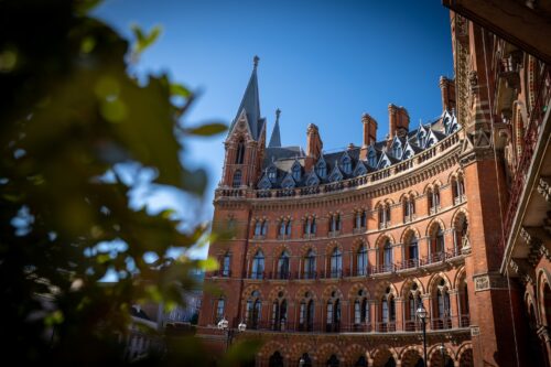 St Pancras International