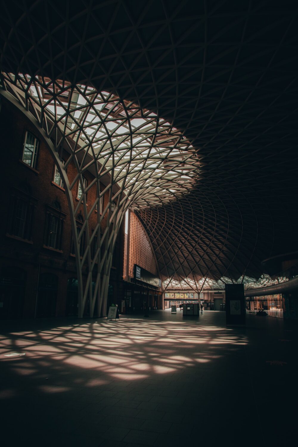 Luggage storage service King’s Cross Station