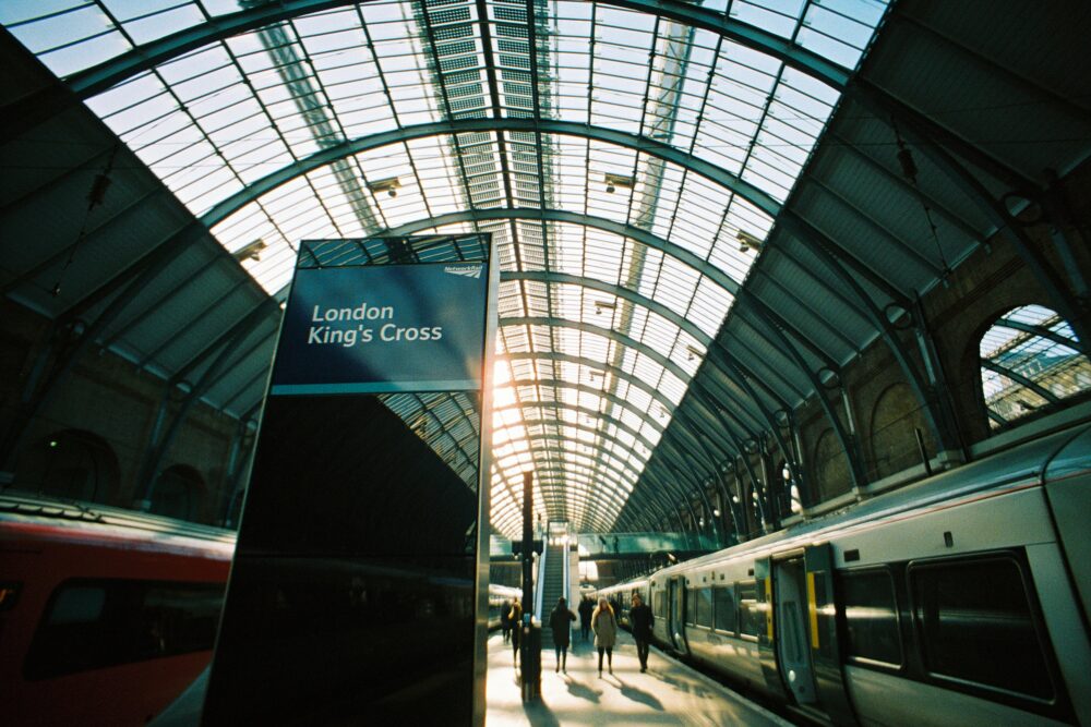 Luggage storage service King’s Cross Station